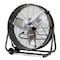 Iliving High Velocity Industrial Drum Fan, 24 in Blade Dia, 120V, 7,700 cfm ILG8MF24-77 - alternate 1